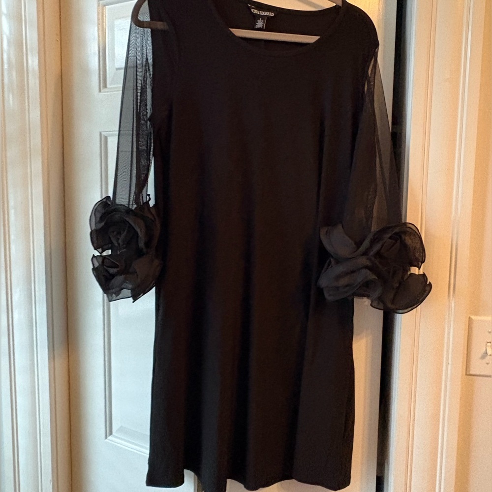 Nina Leonard Dress